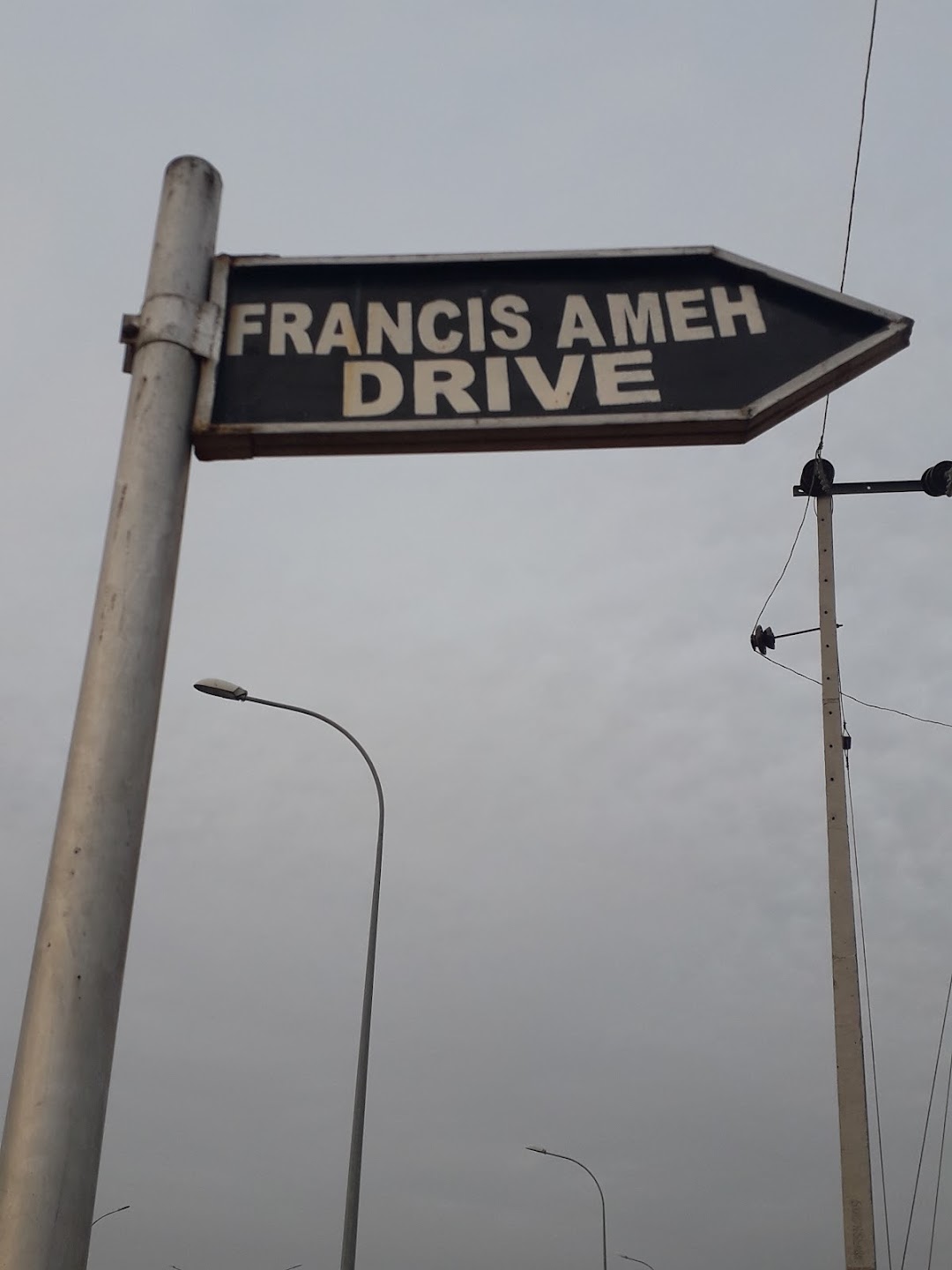 Francis Ameh Drive Deidei