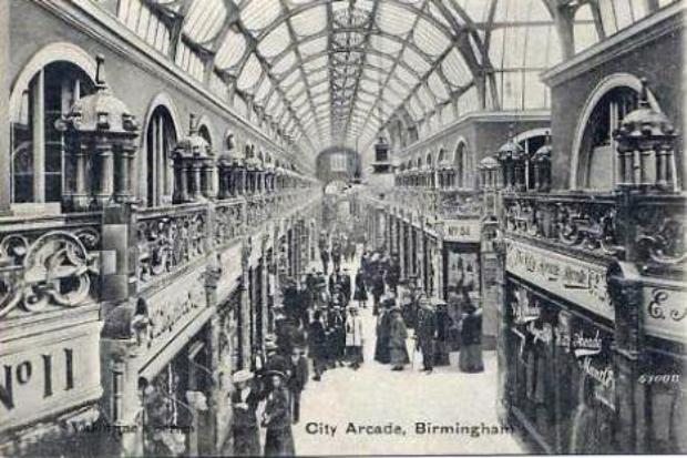 City Arcade - Birmingham