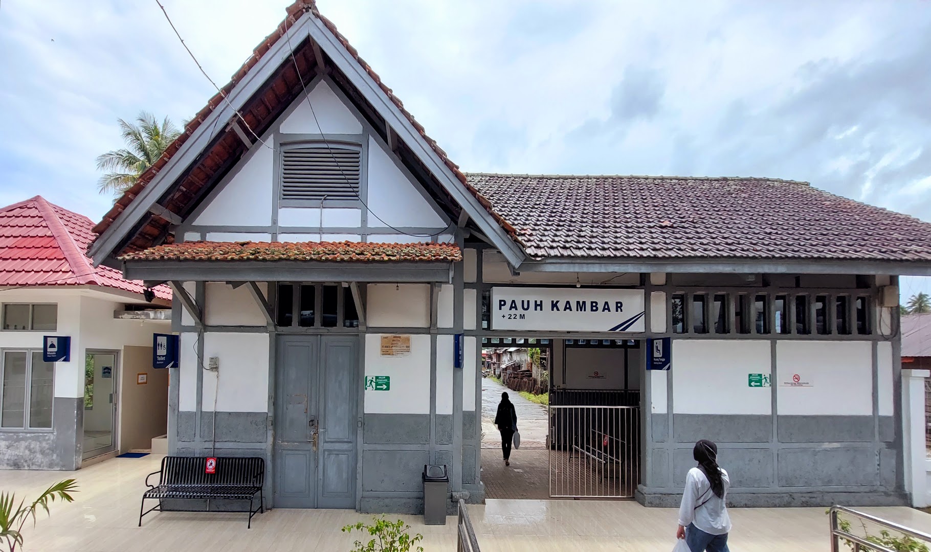 Stasiun Pauh Kamba Photo