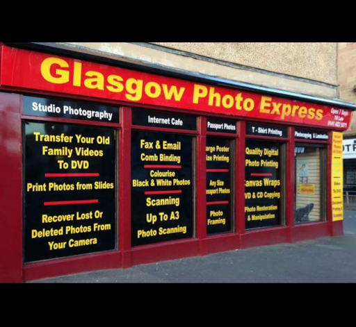 Glasgow Photo Express
