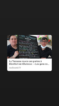 Menu du Restaurant-Bar La Terrasse à Montfort-en-Chalosse