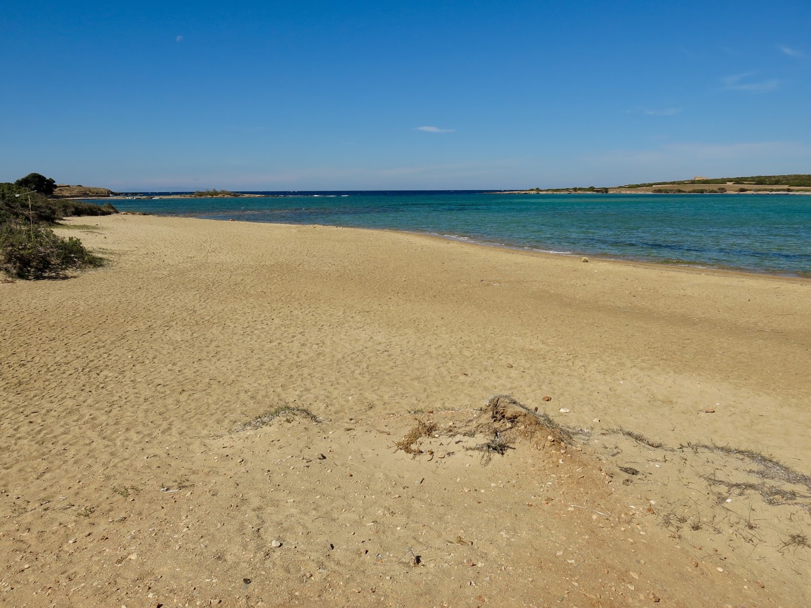 Antiparos beach'in fotoğrafı doğal alan içinde bulunmaktadır