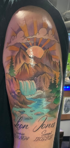 Explore tattoo ideas for anniversary, creative tattoo ideas in Bakersfield, available at Third Energy Tattoo & Piercing