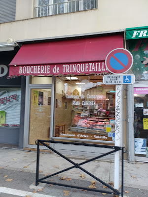 Boucherie de Trinquetaille. Kevin et Damien à Arles