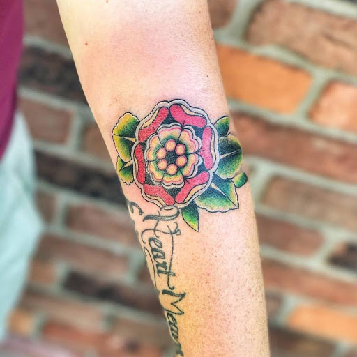 Explore female wonder woman tattoo ideas, creative tattoo ideas in Cincinnati, available at UniquInk Tattoos & Piercings