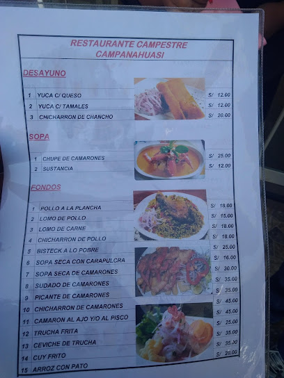 Restaurant Campanahuasi