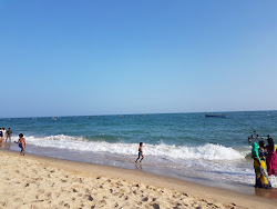 Zdjęcie Narippaiyur Beach z poziomem czystości głoska bezdźwięczna
