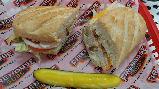 Sandwich Shop «Firehouse Subs», reviews and photos, 14948 Manchester Rd, Ballwin, MO 63011, USA
