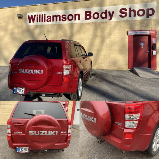 Auto Body Shop «Williamson Body Shop», reviews and photos, 4022 E 26th St, Indianapolis, IN 46218, USA