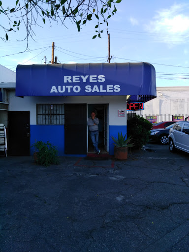 Reyes Auto Sales, 4405 Firestone Blvd, South Gate, CA 90280, USA, 