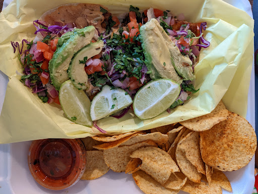 Andys Surf N Turf Tacos image