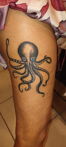 Explore non binary tattoo ideas, creative tattoo ideas in Naples, available at Webbworks Tattoo Studio