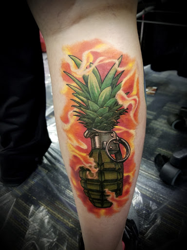 Explore tattoo ideas dogs, creative tattoo ideas in Richmond, available at Inspired Ink