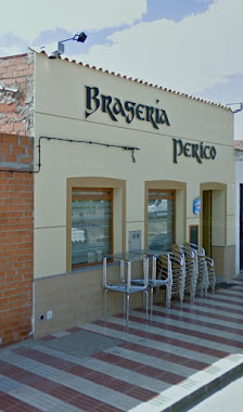 Brasería Perico Av. de Valdehornillos, 99, 06410 Santa Amalia, Badajoz, España