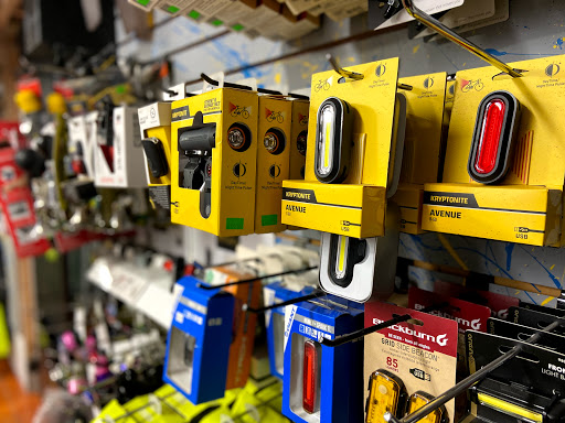 Bicycle Store «BikeLane Bicycle Store», reviews and photos, 85-13 Jamaica Ave, Woodhaven, NY 11421, USA