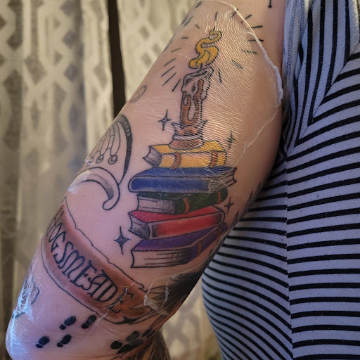 Explore terrifier tattoo ideas, creative tattoo ideas in Pelham, available at Skin Worx Inc