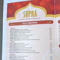 Restaurant indien Rajistan-Supra Restaurant à Melun - menu / carte