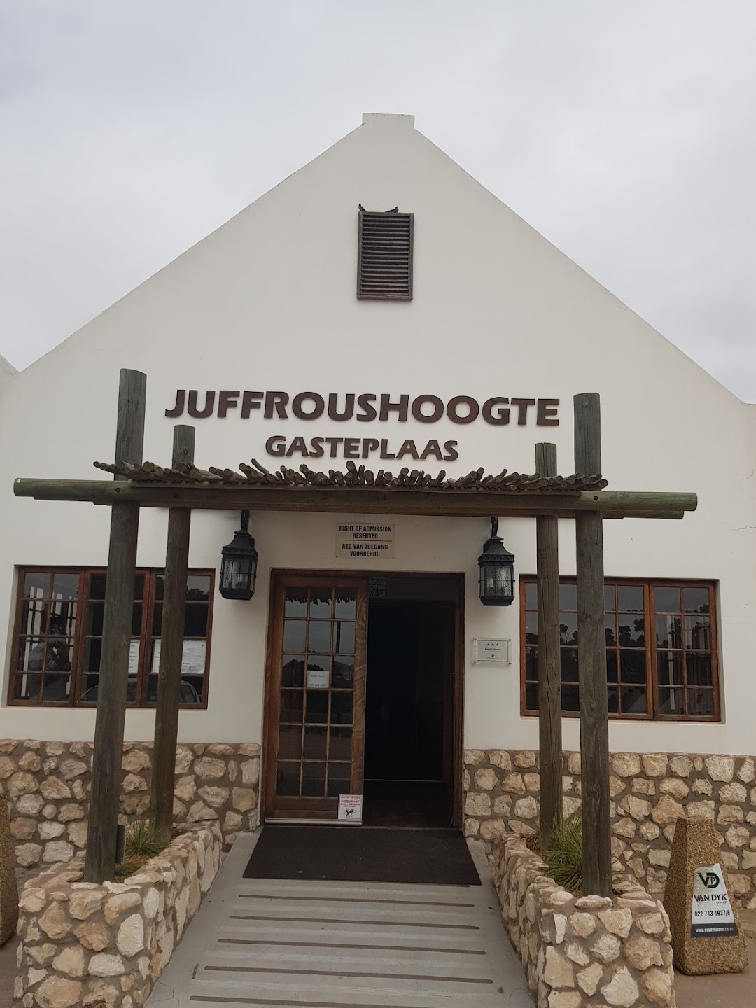 Juffroushoogte Guest Farm