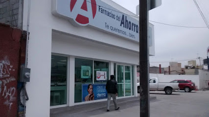 Farmacia Del Ahorro Plus Eje 6 Sur Trabajadoras Sociales 567, San Ignacio, 09000 Ciudad De México, Cdmx, Mexico