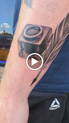 Explore bleeding heart tattoo ideas, creative tattoo ideas in Villa Rica, available at Villa Rica Ink