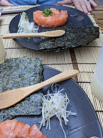 Sashimi du Restaurant japonais Azabu à Paris - n°16