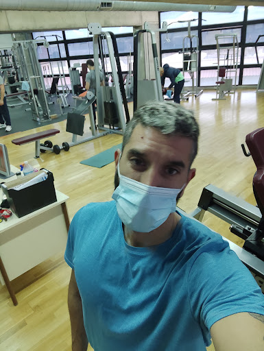 Pabellón Jose Luis Viejo en Yunquera de Henares, Guadalajara