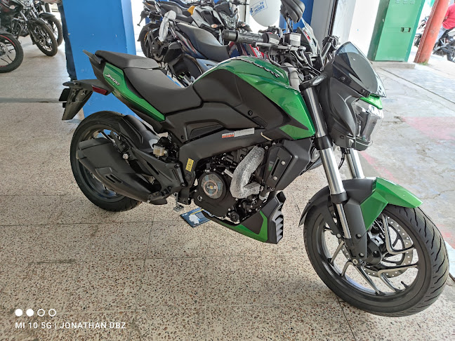 Opiniones de Bajaj Motorcycles, IndianMotor en Manta - Tienda de motocicletas