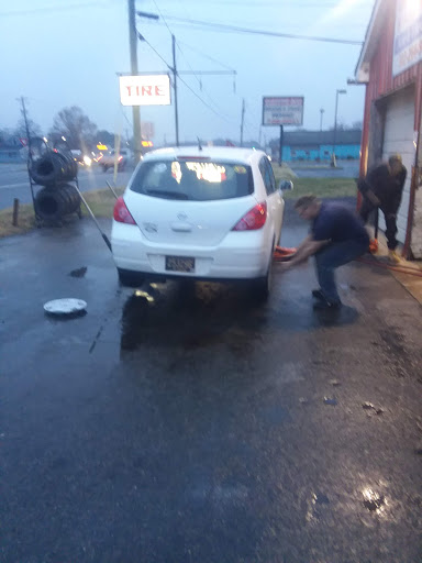 Tire Shop «Burkes Tire & Auto Repair (N Dover Store)», reviews and photos, 3892 N Dupont Hwy, Dover, DE 19901, USA