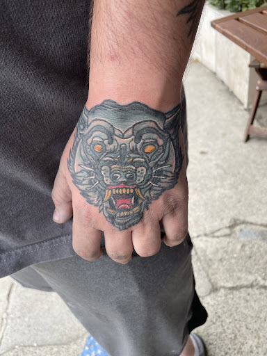 Explore large cover up tattoo ideas, creative tattoo ideas in Laguna Beach, available at Lo Cal Tattoo Studio