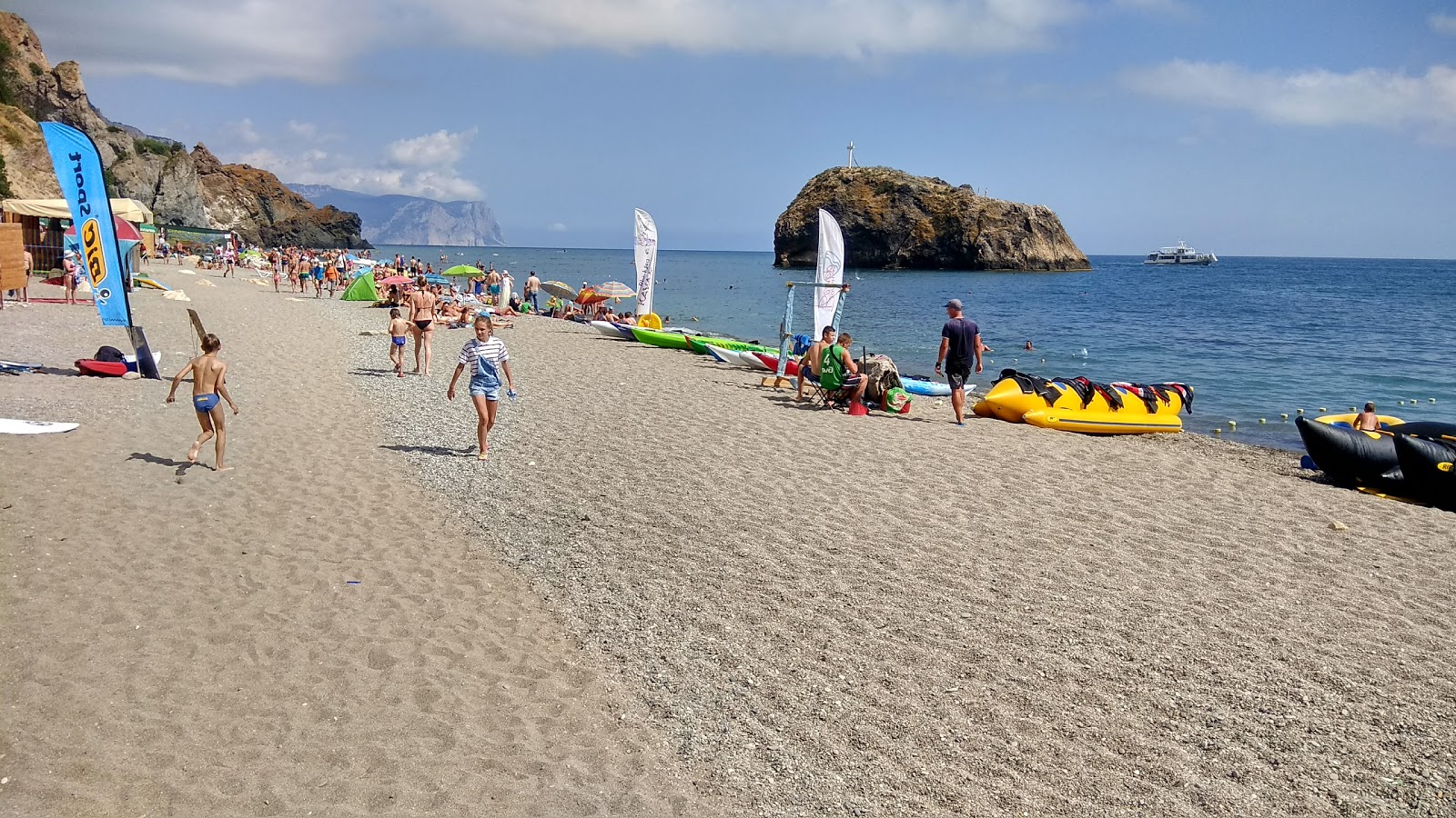 Photo of Jasper beach with very clean level of cleanliness