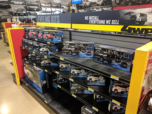 Truck Accessories Store «4 Wheel Parts - Plano», reviews and photos, 3001 E Plano Pkwy #400, Plano, TX 75074, USA