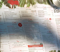 Brasserie du Carré Vert à Colomiers menu