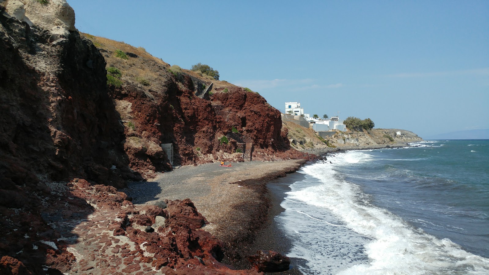 Pori beach'in fotoğrafı gri ince çakıl taş yüzey ile