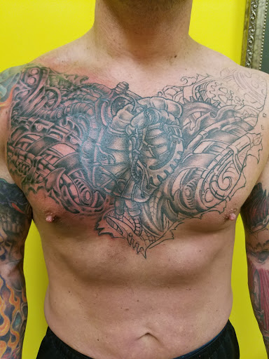 Explore jellyfish tattoo ideas, creative tattoo ideas in Hammonton, available at Exotic Body Works