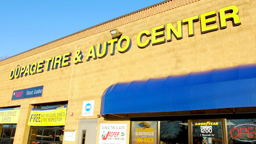 Auto Repair Shop «Dupage Tire & Auto Center», reviews and photos, 1200 E Roosevelt Rd, Lombard, IL 60148, USA