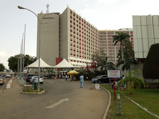 Arik Air, Transcorp Hilton, 1 Aguiyi Ironsi St, Maitama, Abuja, Nigeria, Tourist Information Center, state Federal Capital Territory