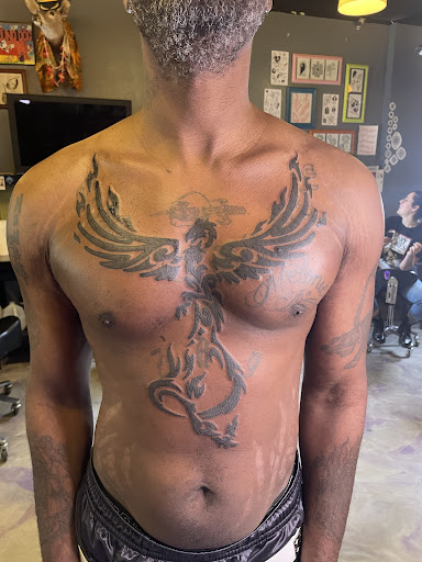Explore billie eilish tattoo ideas, creative tattoo ideas in Ypsilanti, available at Michigan Avenue Tattoo & Piercing