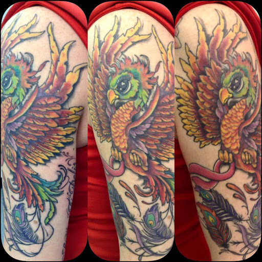 Tattoo Shop «Lost & Found Tattoo Co.», reviews and photos, 1828 E Michigan Ave, Ypsilanti, MI 48198, USA