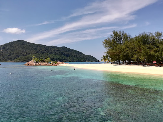 Plage de Kuala Terengganu