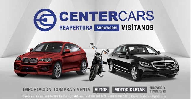 Opiniones de CenterCars en Quito - Concesionario de automóviles