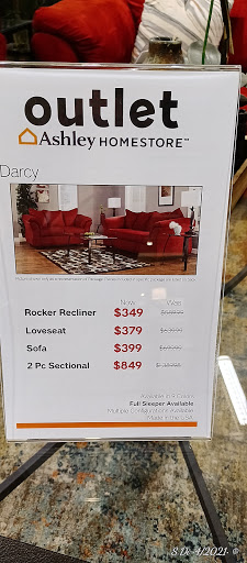 Furniture Store «Ashley HomeStore», reviews and photos, 14 Kelly Rd, Salem, NH 03079, USA