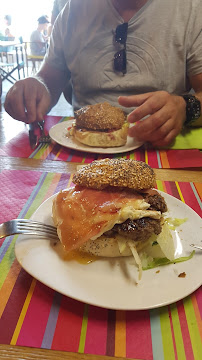 Hamburger du Lactuel Restaurant à Montriond - n°4