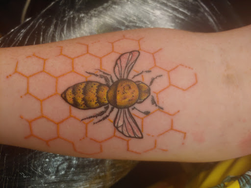 Explore abstract tattoos ideas, creative tattoo ideas in Hampton, available at Matriarch Gallery