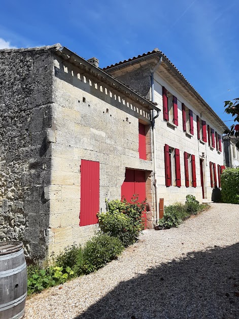 Maison Rouge à Montagne (Gironde 33)