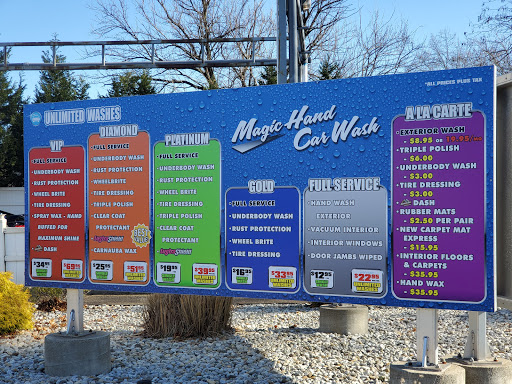 Car Wash «Magic Hand Car Wash», reviews and photos, 2431 Hamilton Blvd, South Plainfield, NJ 07080, USA