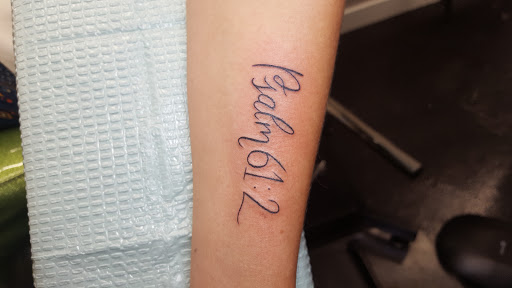 Explore throat tattoo ideas for females, creative tattoo ideas in Three Rivers, available at Portfolio Ink, LLC