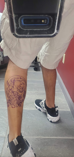 Explore tattoos on face ideas, creative tattoo ideas in Omaha, available at Eye Candy West Tattoo shop