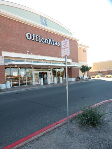 Office Supply Store «OfficeMax», reviews and photos, 1738 W Rio Salado Pkwy, Mesa, AZ 85201, USA