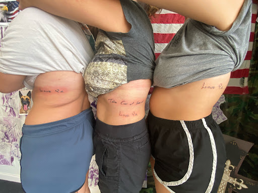 Explore daughter and son tattoo ideas, creative tattoo ideas in Conroe, available at Nicoles Tattoos and Piercings