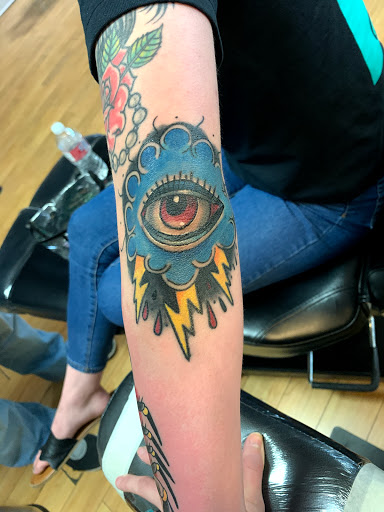 Explore march birthday tattoo ideas, creative tattoo ideas in Liberty, available at Dark Lotus Tattoo & Salon